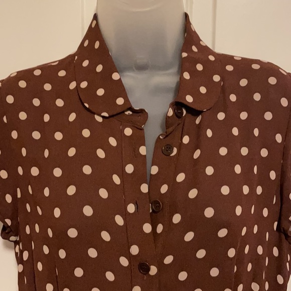 COPY - Reformation Cute Polkadot Short Summer Dress - Picture 5 of 7